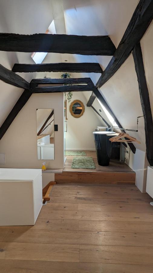 Lovely Oldtown-Appartment Bad Homburg vor der Höhe Dış mekan fotoğraf