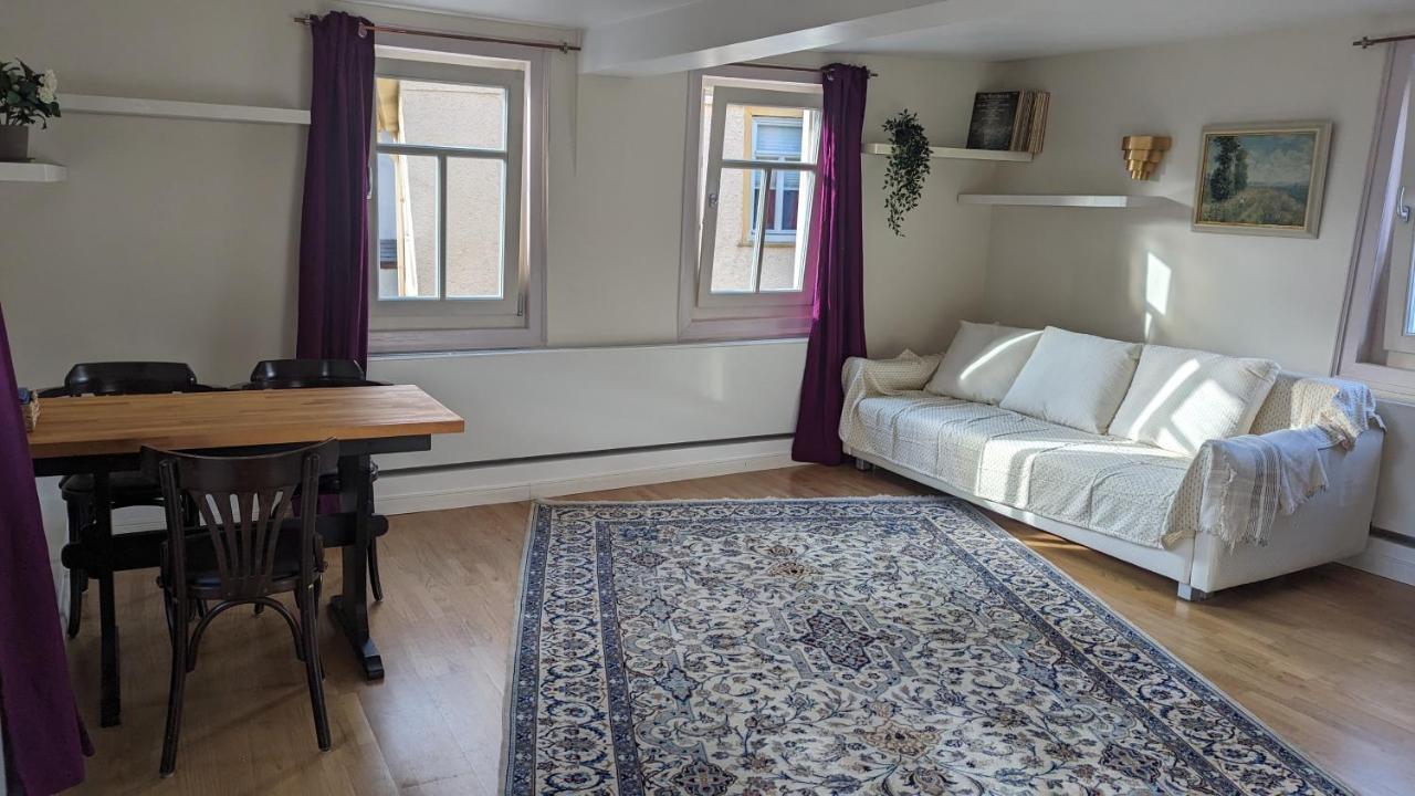 Lovely Oldtown-Appartment Bad Homburg vor der Höhe Dış mekan fotoğraf