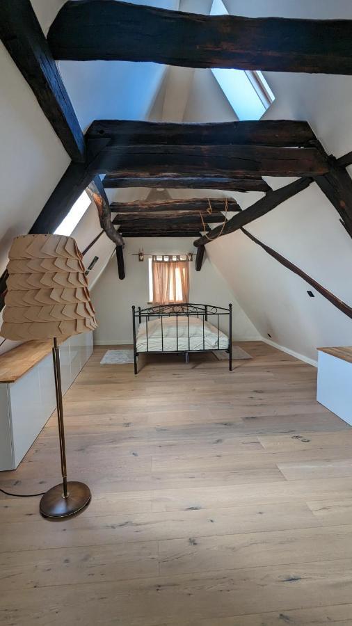 Lovely Oldtown-Appartment Bad Homburg vor der Höhe Dış mekan fotoğraf